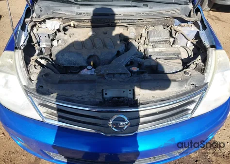 2011 Nissan Versa 1.8S z USA, uszkodzony, nr VIN 3N1BC1CP2BL484700